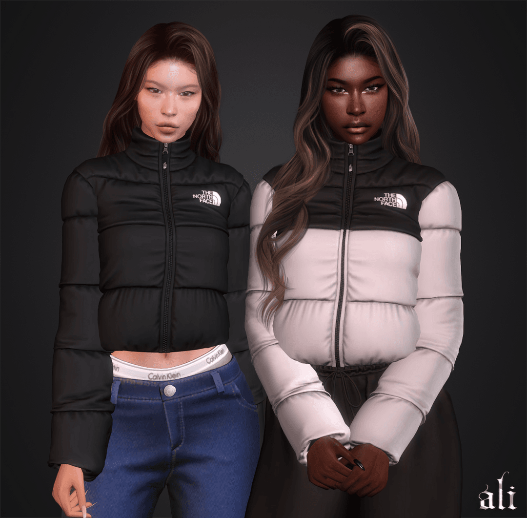 Галерея мода Куртка The North Face 2 #2